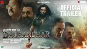 Read more about the article Ranveer Singh, Sanjay Dutt, Akshaye Khanna, R. Madhavan, and Arjun Rampal starrer action-thriller is – Firstpost
