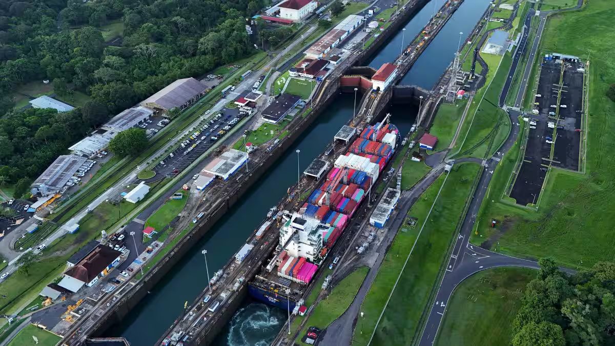China among bidders for new Panama Canal ports: Reports – Firstpost