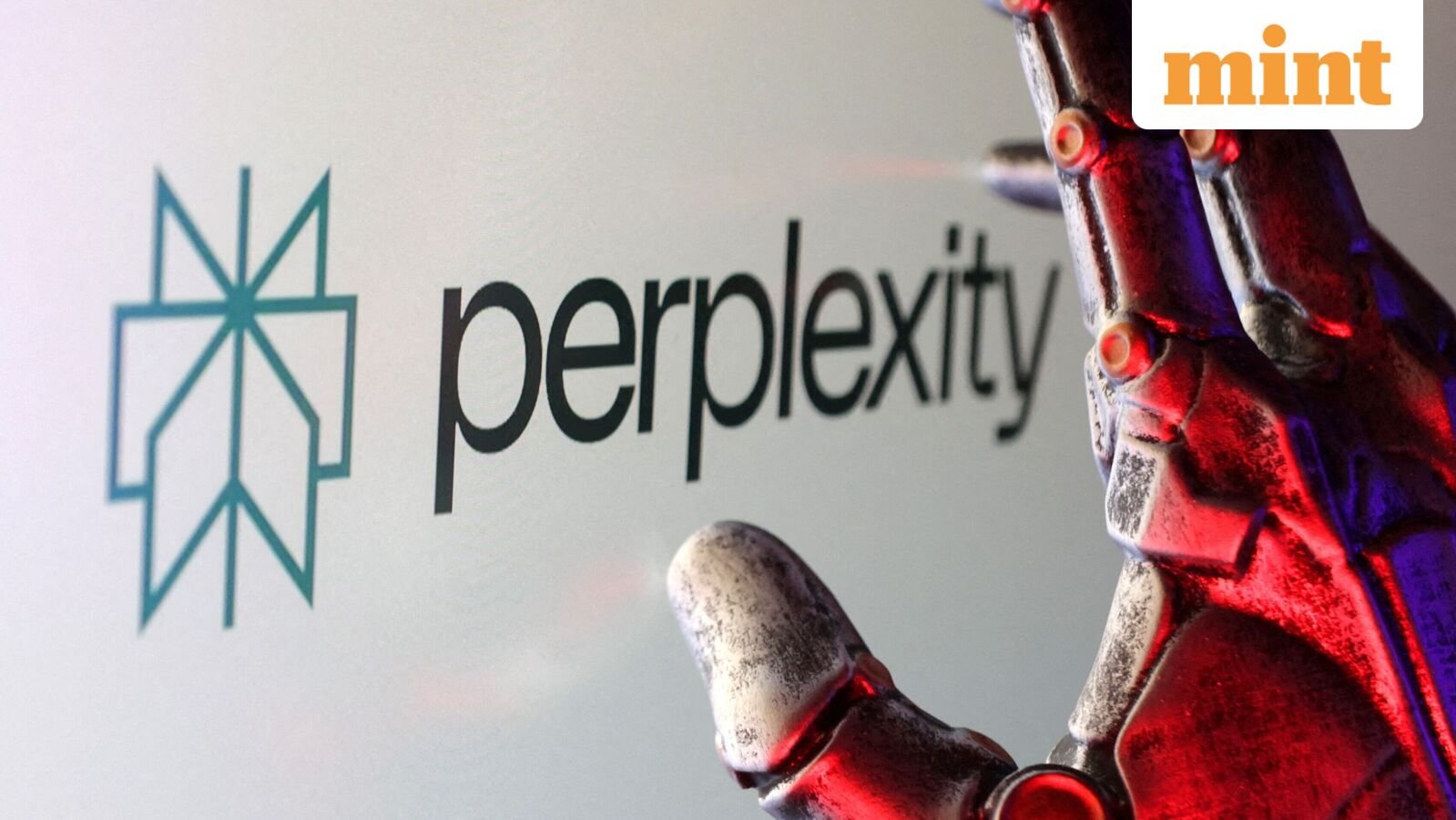 FILE PHOTO: Perplexity logo is seen in this illustration taken February 16, 2025. REUTERS/Dado Ruvic/Illustration/File Photo