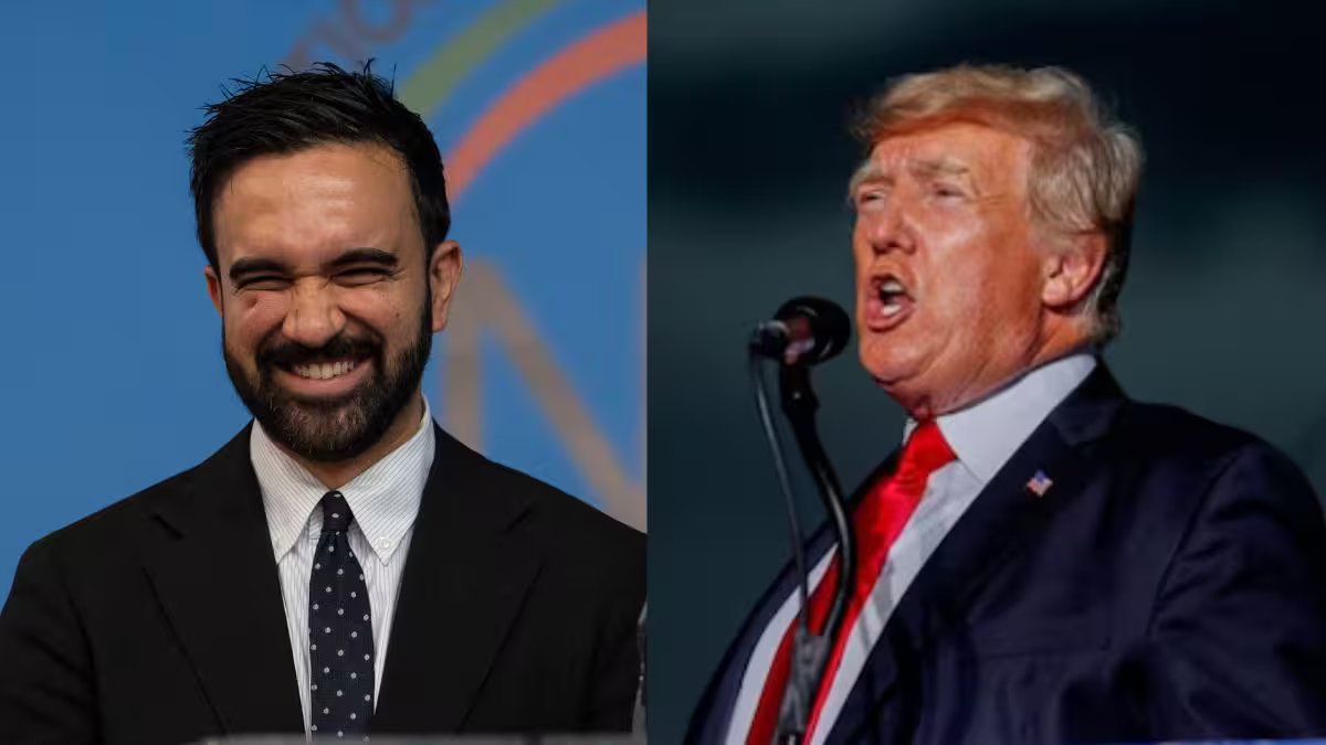 Trump threatens to cut federal funding to New York if Mamdani wins – Firstpost