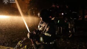 Read more about the article Russian drone attack kills four, including two children, in eastern Ukraine – Firstpost