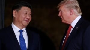 Read more about the article Days after trade truce, Trump says Xi understands the ‘consequences’ if China invades Taiwan – Firstpost