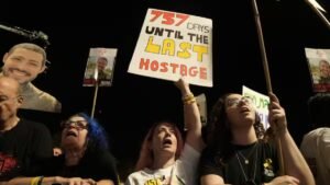 Read more about the article Israel says Red Cross receives remains of three hostages from Gaza tunnels – Firstpost