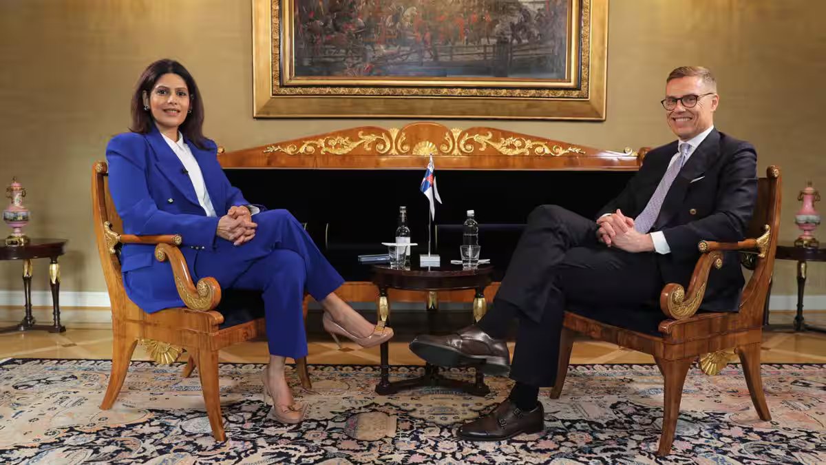 Finland President Stubb backs India’s role in ending Russia-Ukraine war – Firstpost