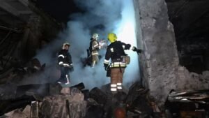 Read more about the article Russia pounds Ukraine with overnight drone and missile strikes, killing three and crippling energy facilities – Firstpost