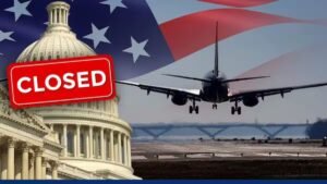 Read more about the article Federal shutdown grounds thousands of flights as air traffic staff crisis deepens – Firstpost