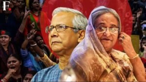 Read more about the article Ahead of court verdict, Hasina’s son warns of election obstruction if party ban stays – Firstpost