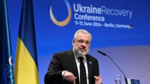 Read more about the article Ukrainian Parliament Sacks Two Ministers Amid Major Corruption Scandal – Firstpost