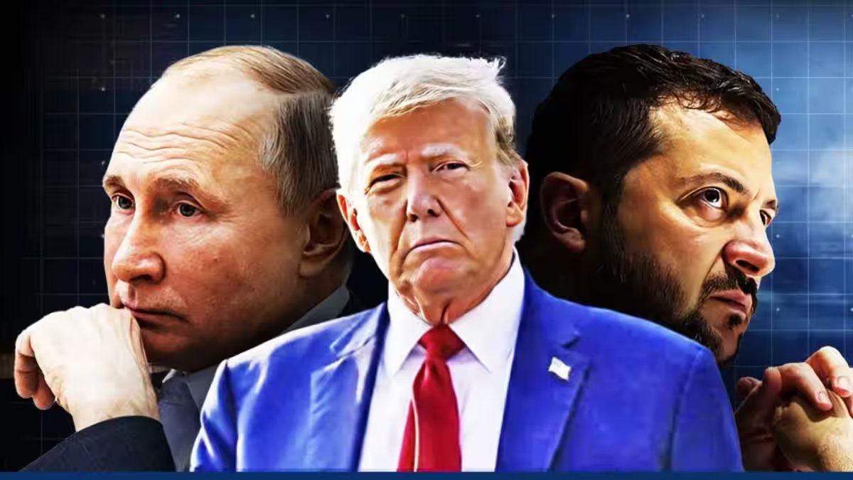 Trump’s Gaza-style playbook faces a tougher test in Ukraine truce push – Firstpost