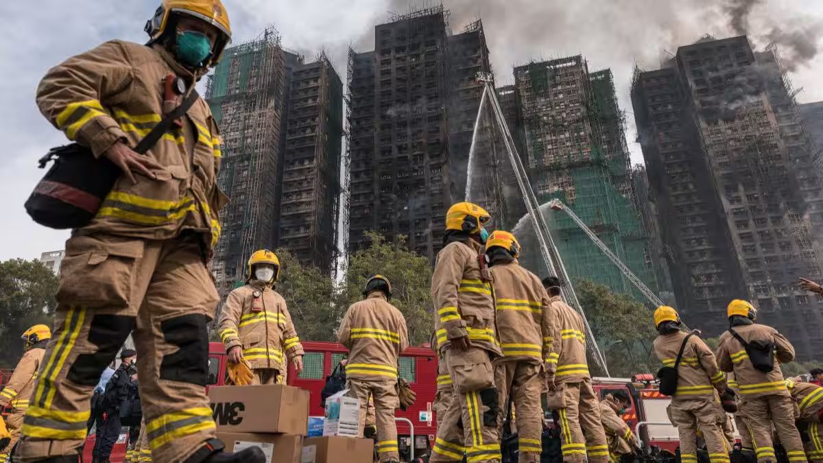 At least 55 killed, over 300 missing in Hong Kong’s deadliest blaze in decades – Firstpost