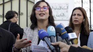 Read more about the article Tunisian police arrest opposition leader Chaima Issa over 20-year sentence – Firstpost