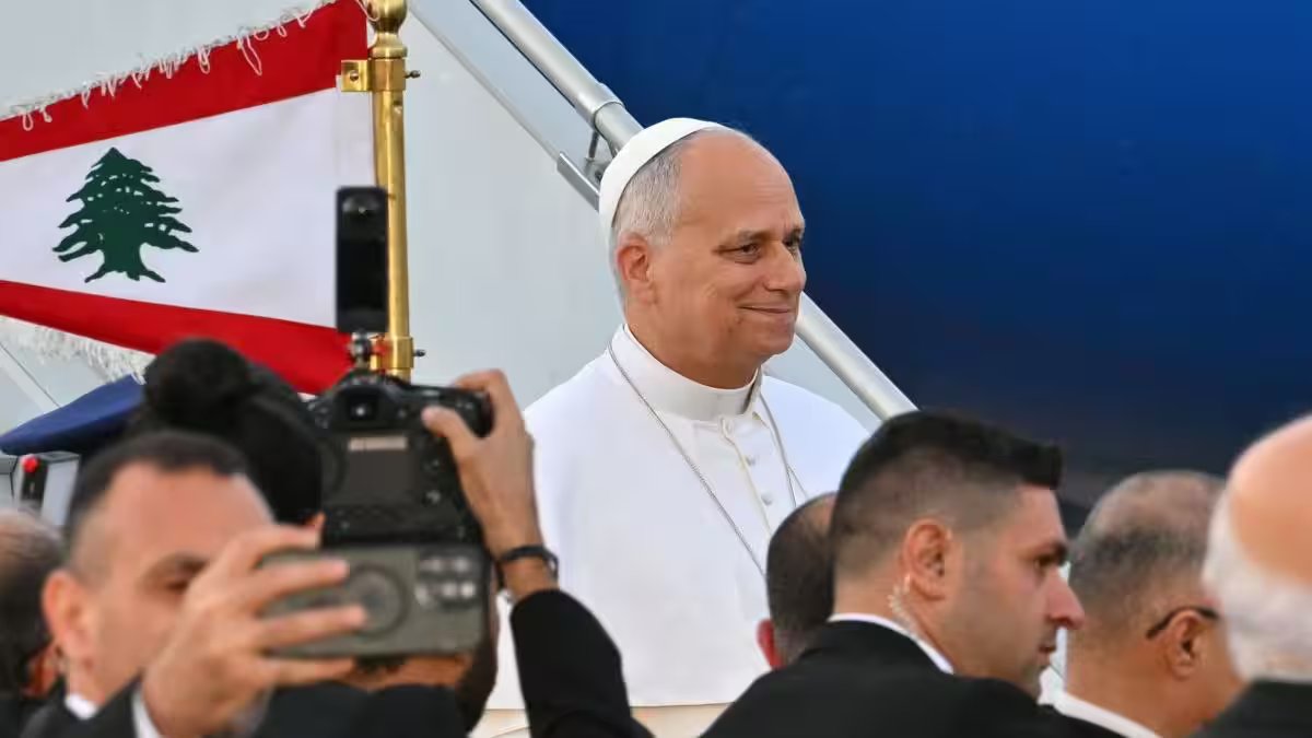 Pope Leo XIV urges renewed push for Israel–Palestine two-state solution, calls it the ‘only path to justice’ – Firstpost