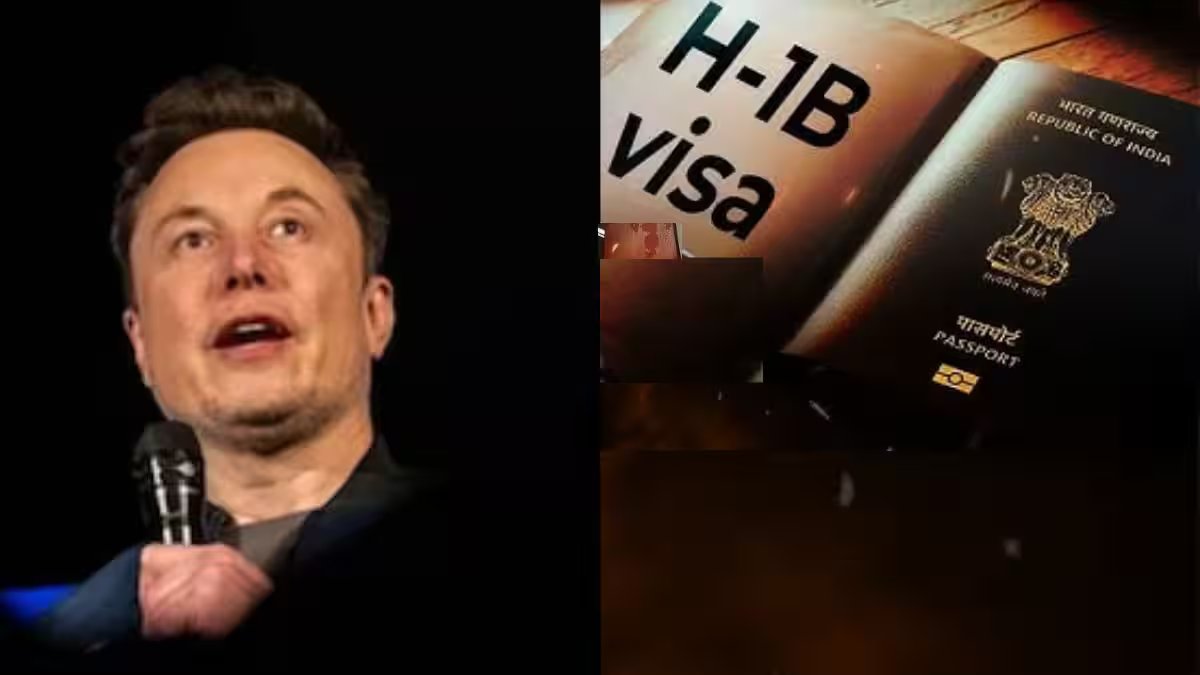 US has greatly benefited from talented Indians over the years, says Musk on H-1B visa row – Firstpost