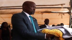 Read more about the article South Sudan president fires Vice President Bol Mel, strips him of rank of general – Firstpost
