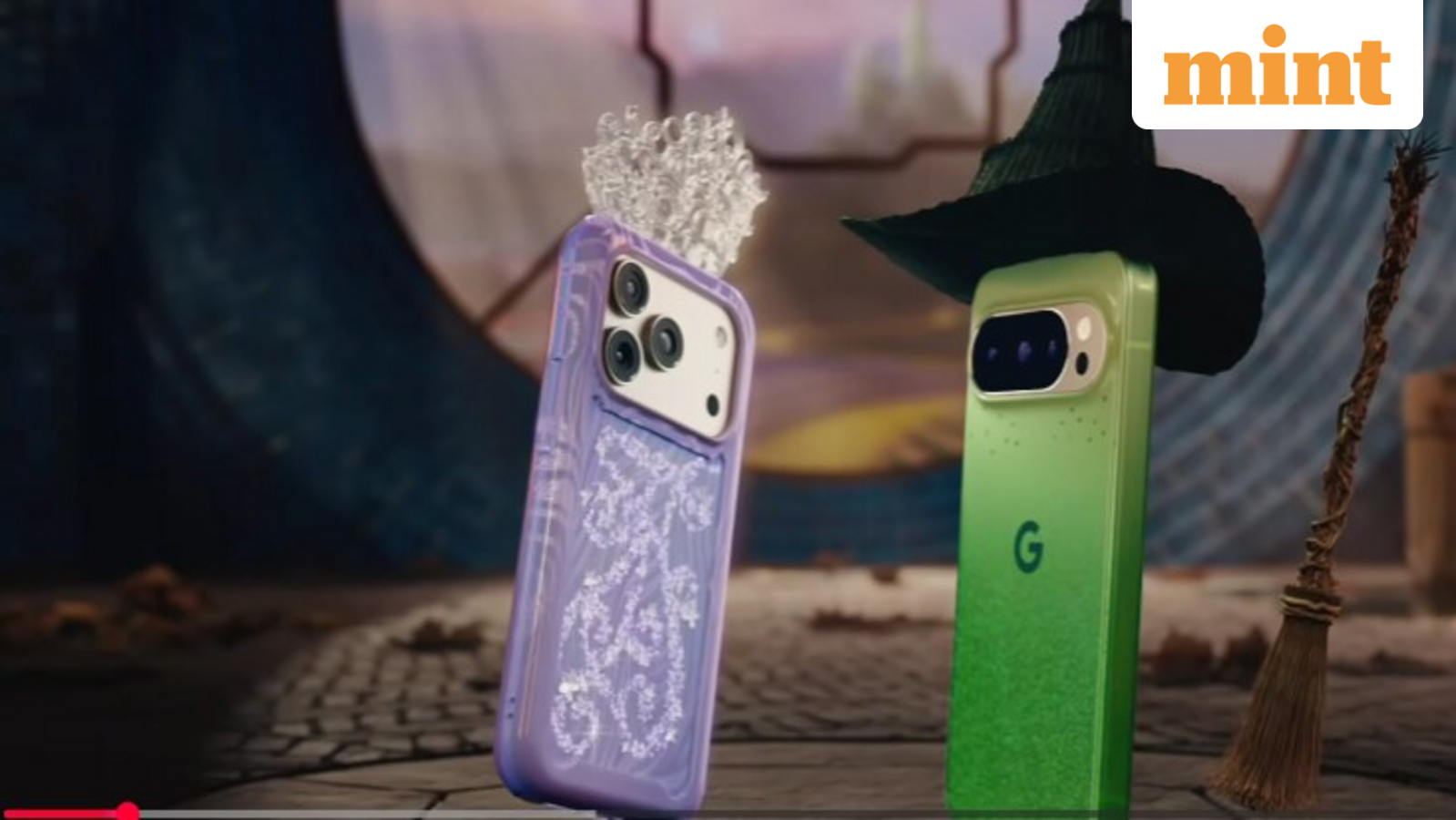 Google has released a new entry in its long-running Best Phones Forever campaign, this time borrowing the mood and melody of the newly launched film Wicked: For Good to take a playful swing at Apple’s iPhone.
