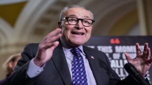 Read more about the article Senate Democrats block GOP funding bill again, ensuring longest shutdown in US history – Firstpost