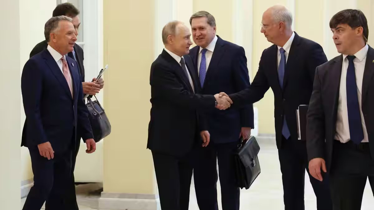 The 5-minute US-Russia call that led to Trump's original 28-point Ukraine peace plan – Firstpost