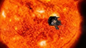 Read more about the article Sun erupts with strongest solar flares since Oct 2024, blacks out radio signals in Africa, Europe – Firstpost