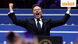 Read more about the article Elon Musk showcases Grok 4.1 using AI-generated video featuring Pichai, Altman and Huang — internet left amazed