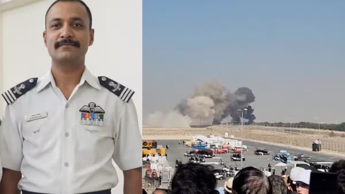 IAF pays tribute to Wing Commander Syal after fatal Tejas crash at Dubai Air Show – Firstpost