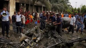 Read more about the article Pilot error caused Bangladesh’s deadliest air crash in decades, says government