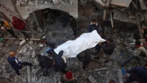Read more about the article Hamas accuses Israel of desecrating corpses, stealing organs from deceased Palestinians – Firstpost