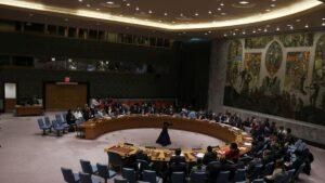 Read more about the article UN Security Council approves US-backed Gaza plan – Firstpost