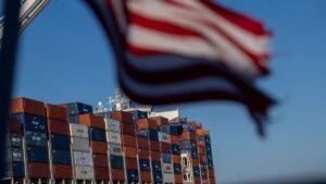 Read more about the article US trade deficit contracts in August as imports see steep drop post-tariffs – Firstpost