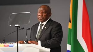 Read more about the article Ramaphosa says US skipping G20 summit is ‘their loss’ – Firstpost