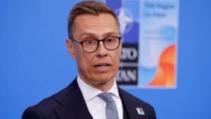 Read more about the article How can Ukraine end war with Russia? Finland’s President Stubb says it should ‘learn from our mistake’ – Firstpost