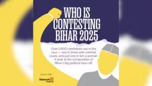 Read more about the article In Graphics | Who are the Bihar candidates whose fate will be decided tomorrow? – Firstpost