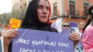 Read more about the article Hundreds march in Mexico demanding action on violence against women – Firstpost