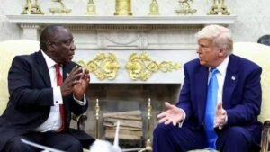 Read more about the article Trump confirms US boycott of South Africa-hosted G20 – Firstpost