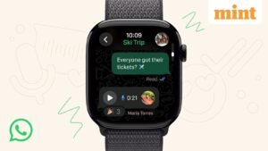 Read more about the article WhatsApp makes surprise debut on Apple Watch with voice notes, chat history support and more features