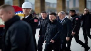 Read more about the article Zelenskyy holds talks with Erdogan as US signals possible peace plan with Russia – Firstpost