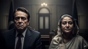 Read more about the article The Trial of Sheikh Hasina and echoes of Rawalpindi in Dhaka – Firstpost