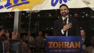 Read more about the article 735,000 early ballots cast as Zohran Mamdani leads contest – Firstpost