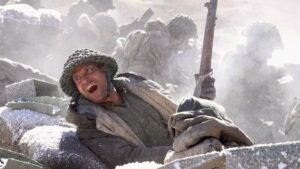 Read more about the article BREAKING! Farhan Akhtar’s ‘120 Bahadur’ makes history with first ever screening at Rezang La War Memorial for soldiers and locals – Firstpost