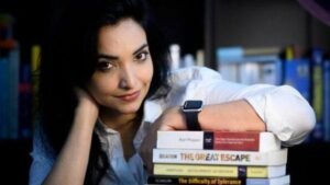 Read more about the article Who is Pushpam Priya Choudhary, the Bihar candidate who vowed to wear a mask until winning the – Firstpost