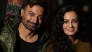 Read more about the article Dia Mirza and Netflix’s ‘Black Warrant actor Rahul Bhat announce wrap-up on their untitled love story- Watch – Firstpost