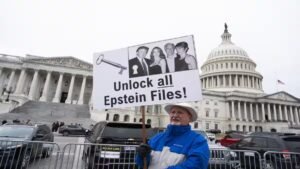 Read more about the article Trump signs bill to release Epstein files. Will all information be made public? – Firstpost
