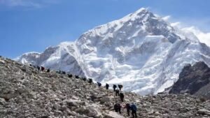 Read more about the article 7 killed, 5 hurt in Nepal after avalanche hits Mount Yalung Ri – Firstpost