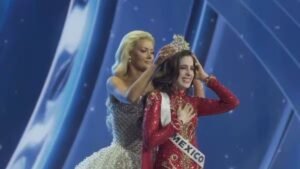 Read more about the article Miss Universe 2025 Fátima Bosch booed by the crowd amid her win, former judge Omar Harfouch alleges the result was fraudulent – Firstpost