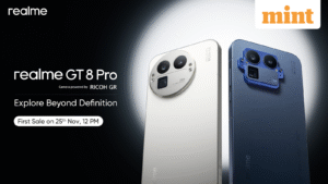 Read more about the article Realme GT 8 Pro, Dream Edition launched in India with Snapdragon 8 Elite Gen 5: Price, specifications and more
