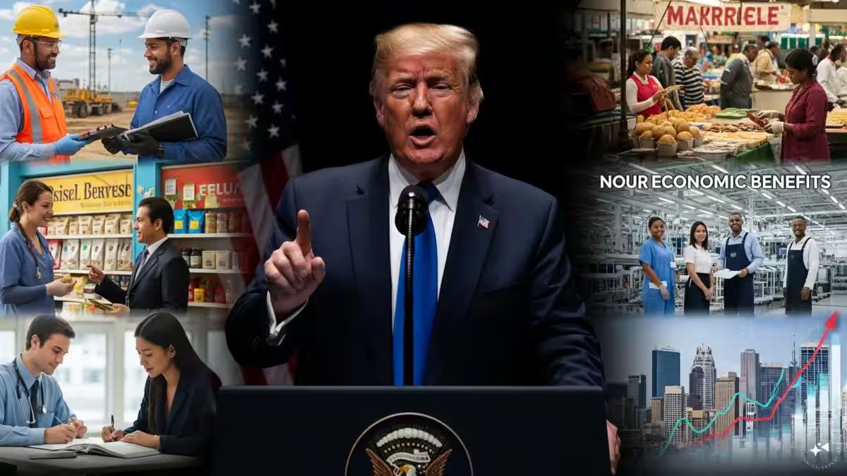 As Trump blames immigrants for America’s ills, evidence points firmly the other way – Firstpost