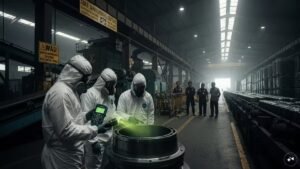 Read more about the article Indonesia probes metal factory after radioactive contamination prompts global product recalls – Firstpost