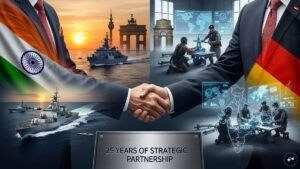 Read more about the article India, Germany aim to boost defence ties as key pillar of strategic partnership – Firstpost