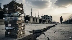 Read more about the article Bangladesh’s bad loans surge to a record Tk 6.44 lakh crore amid lowest-ever investment inflow – Firstpost