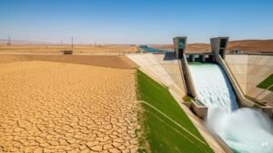 Read more about the article Iraq to fund Turkish-built water projects through oil sales under new deal – Firstpost