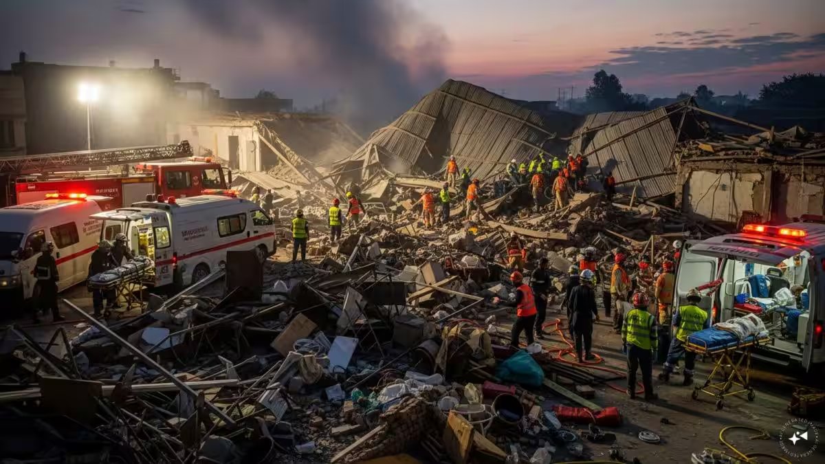 15 killed, many injured after gas leak triggers blast at Faisalabad factory – Firstpost